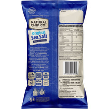 Load image into Gallery viewer, Natural Chip Co. Potato Chips - Sea Salt (175g)