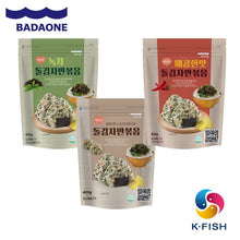 Load image into Gallery viewer, Kfish Badaone Seasoned Seaweed / Spicy / Macha