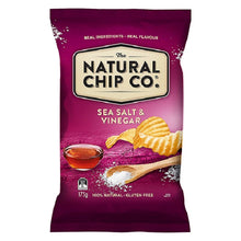 Load image into Gallery viewer, Natural Chip Co. Potato Chips - Sea Salt (175g)
