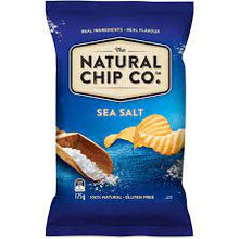 Load image into Gallery viewer, Natural Chip Co. Potato Chips - Sea Salt (175g)