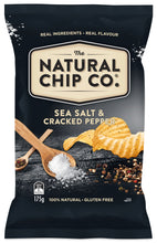 Load image into Gallery viewer, Natural Chip Co. Potato Chips - Sea Salt (175g)