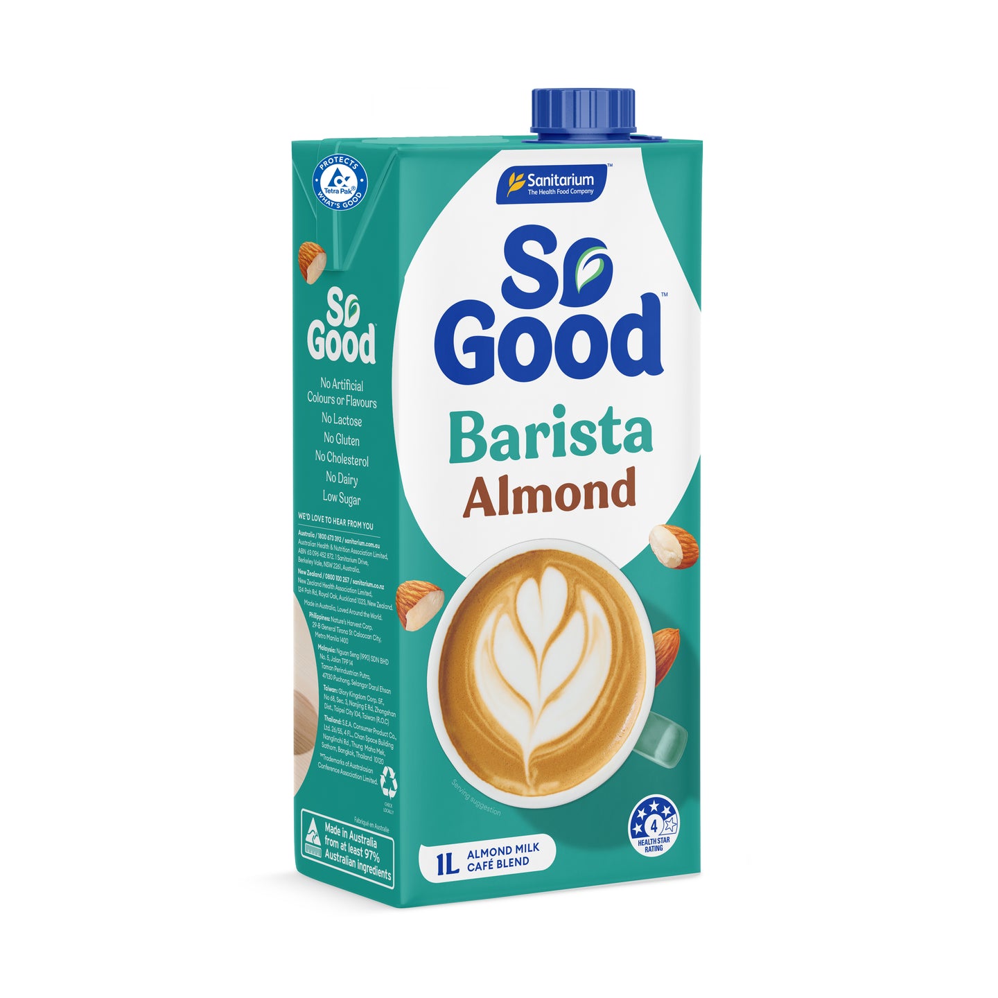 (Buy 3) So Good Barista Almond Milk 1 Liter