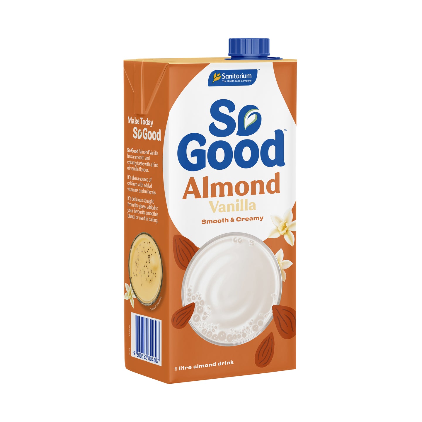 Sanitarium So Good Almond Milk Vanilla (1L x 12)