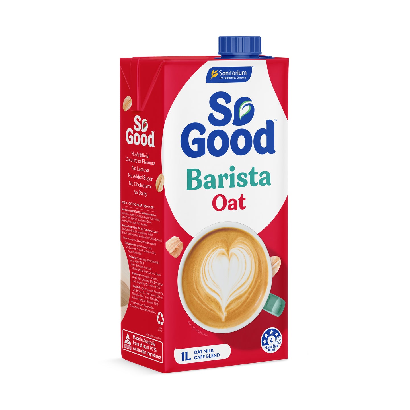 (Buy 6) So Good Barista Oat 1 liter