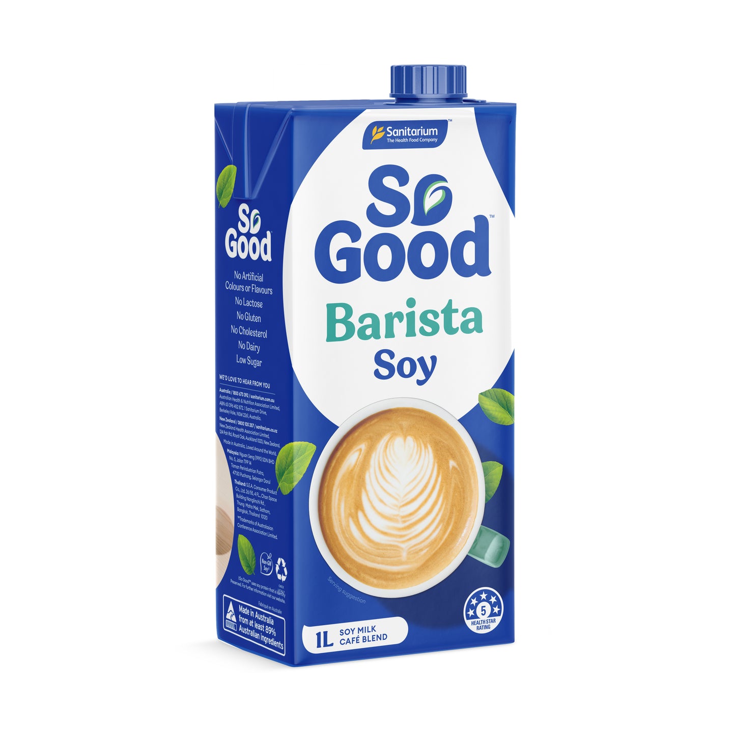 (Buy 6) So Good Barista Soy 1 liter