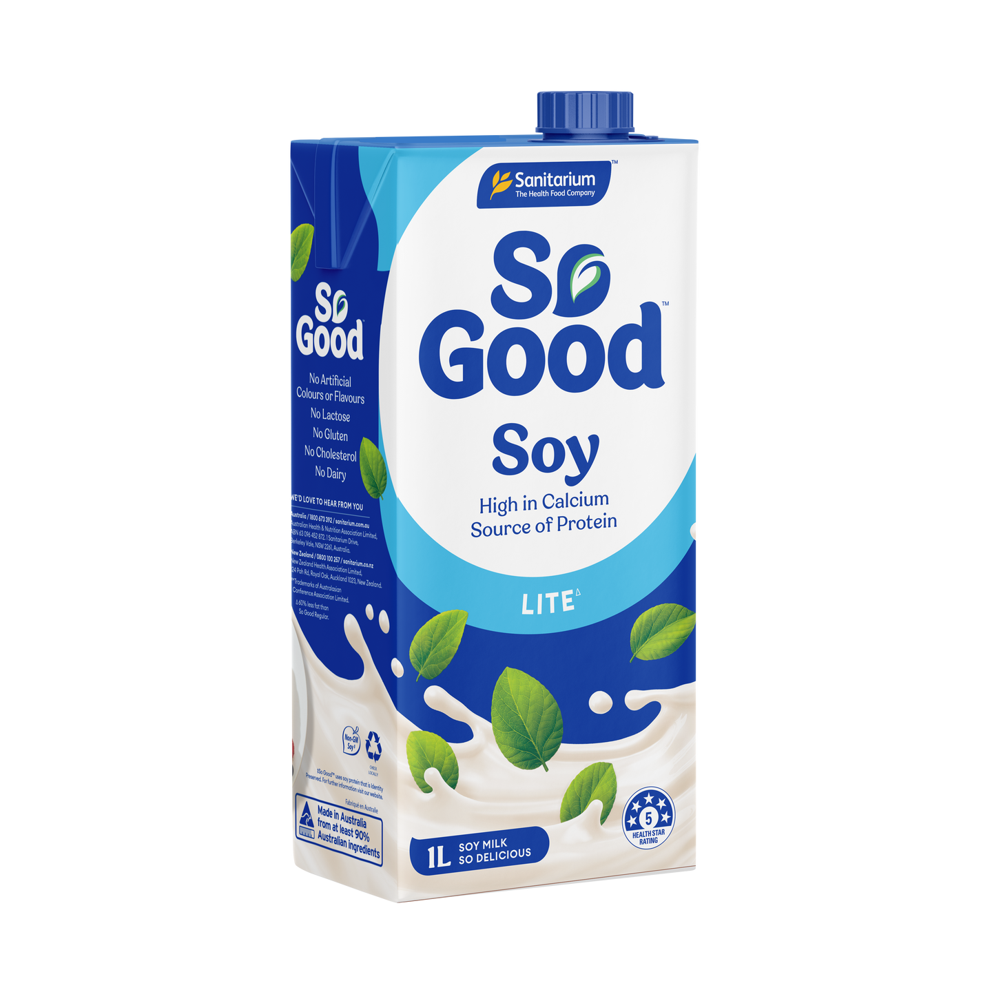 (Buy 3) So Good Soymilk Lite 1 Liter