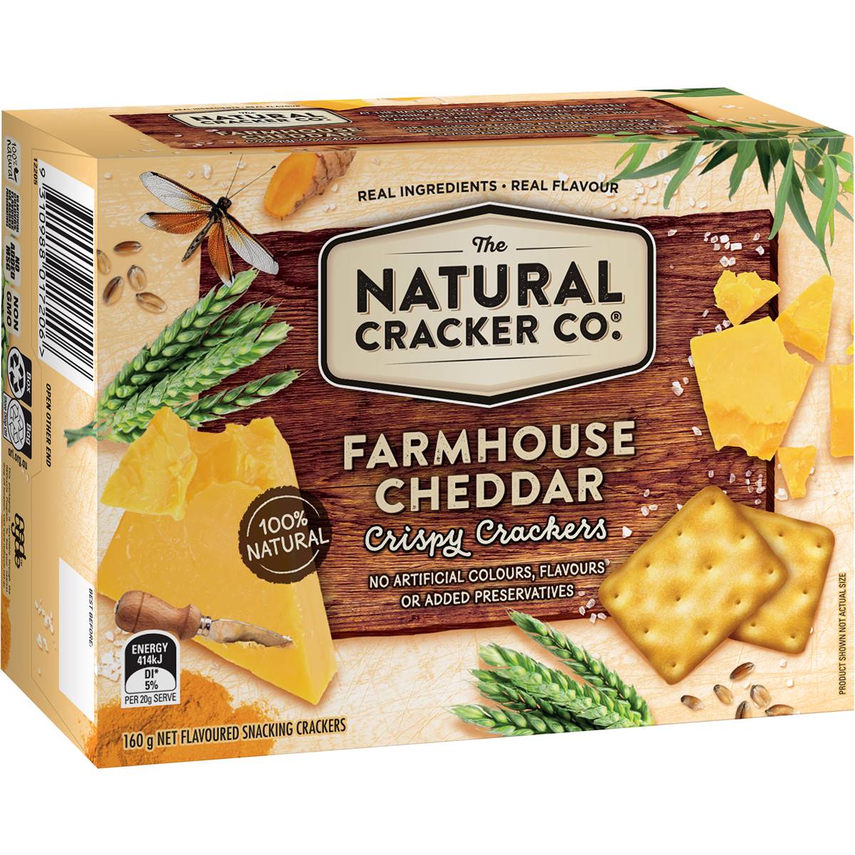 The Natural Cracker Co. (160g)