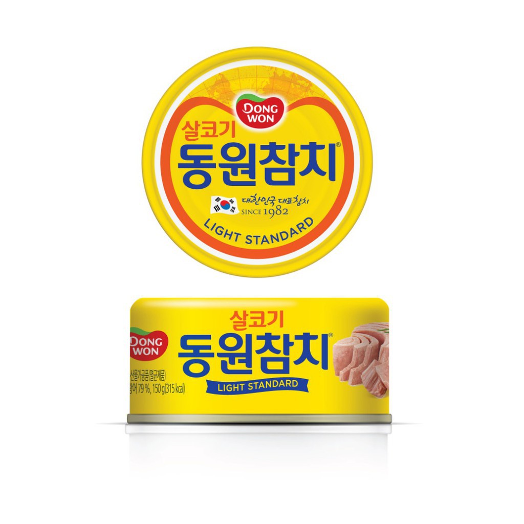 Dongwon Tuna Light Standard ( 150g )