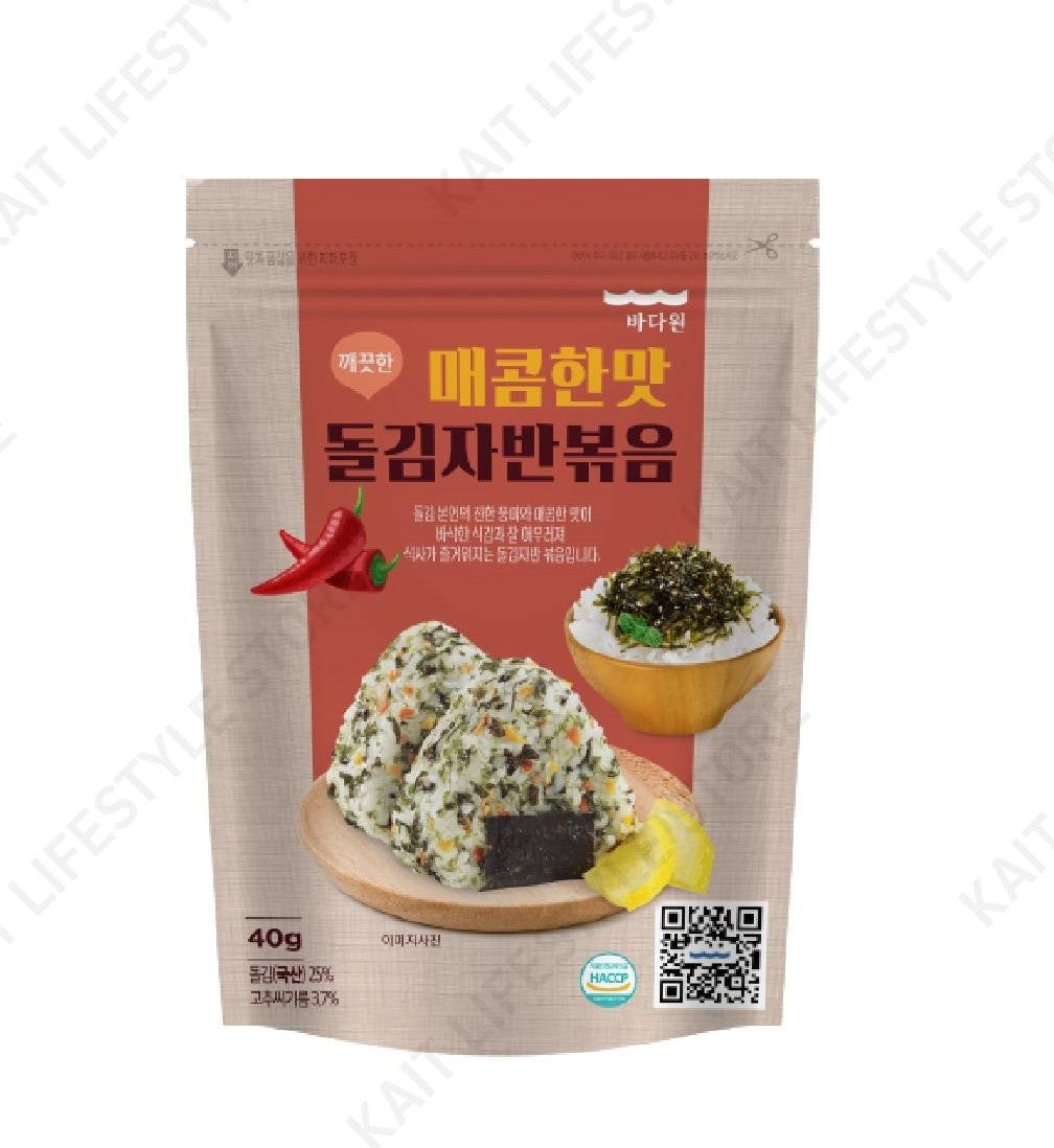 Kfish Badaone Seasoned Seaweed / Spicy / Macha