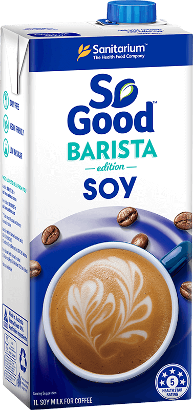 (Buy 3) So Good Barista Soy 1 liter