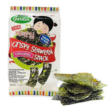 Load image into Gallery viewer, Garden Crispy Seaweed Original Snack (5g x 3)
