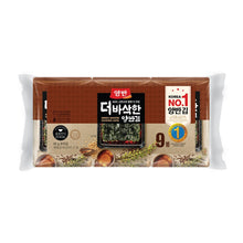 Load image into Gallery viewer, Yangban Double Roasted Seasoned Laver 45g (9P/8 Sheets)
