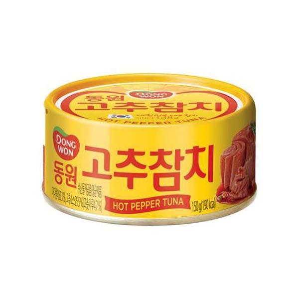 Dongwon Hot Pepper Tuna (150g)