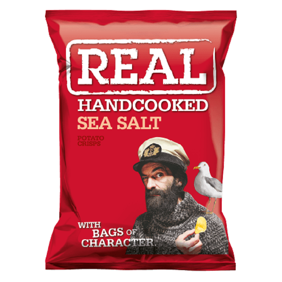 REAL Handcooked Sea Salt (150g)