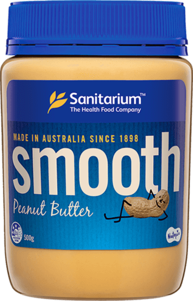 Sanitarium Peanut Butter Smooth (500g)