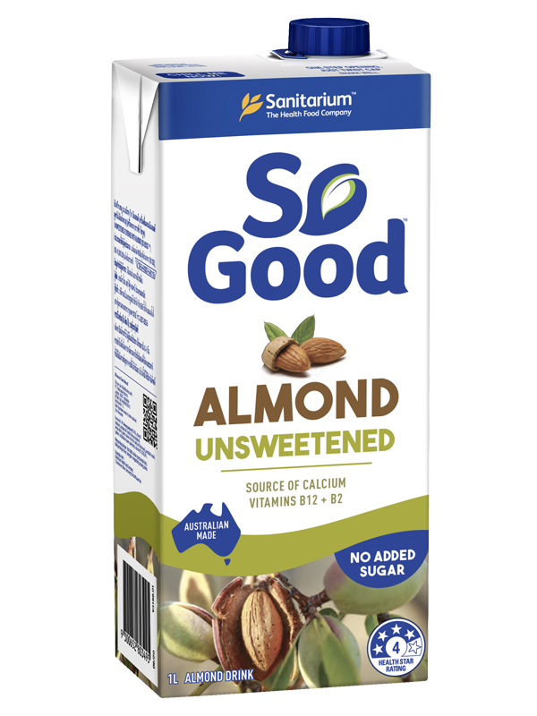 (Buy 3) So Good Almond Milk - Unsweetened 1L
