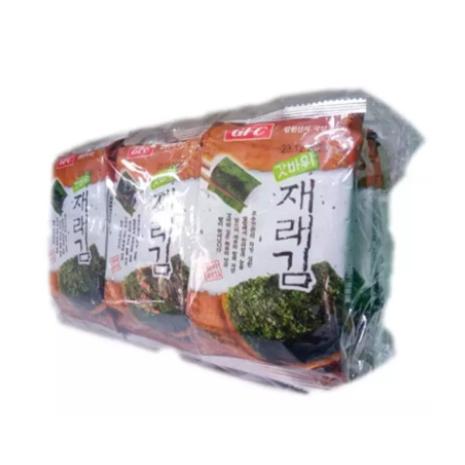 GFC Korean Seaweed (Original) 5g x 9